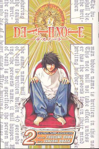 DEATH NOTE VOL 2 TP