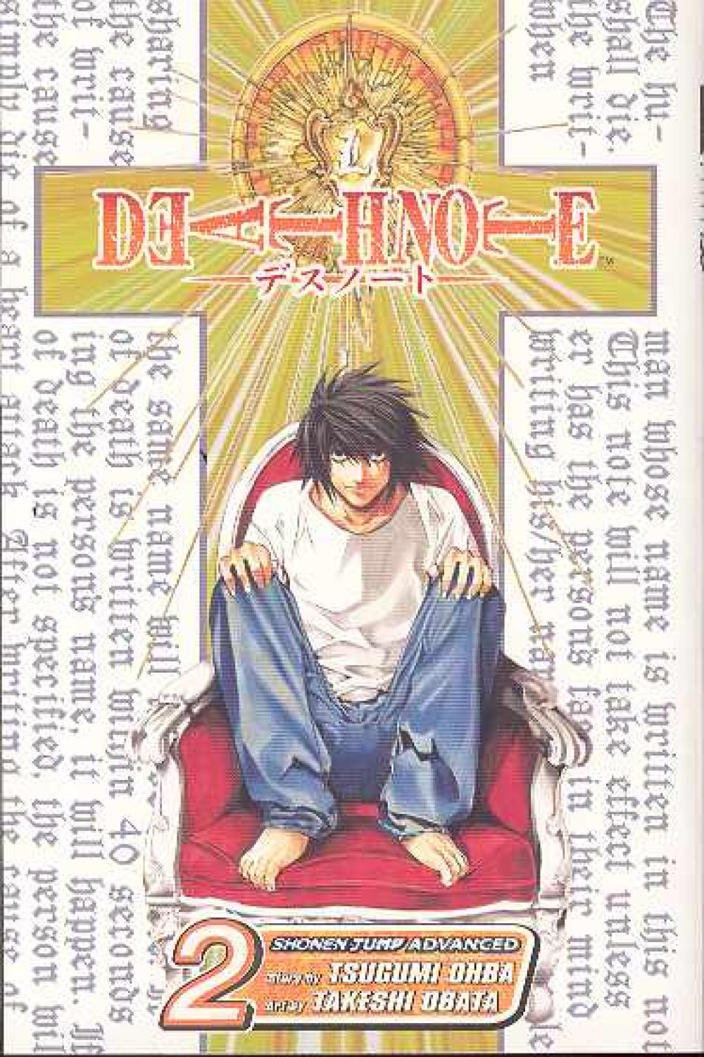DEATH NOTE VOL 2 TP