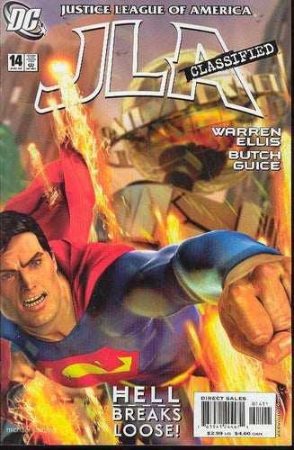 JLA CLASSIFIED
