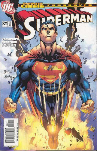 SUPERMAN #224