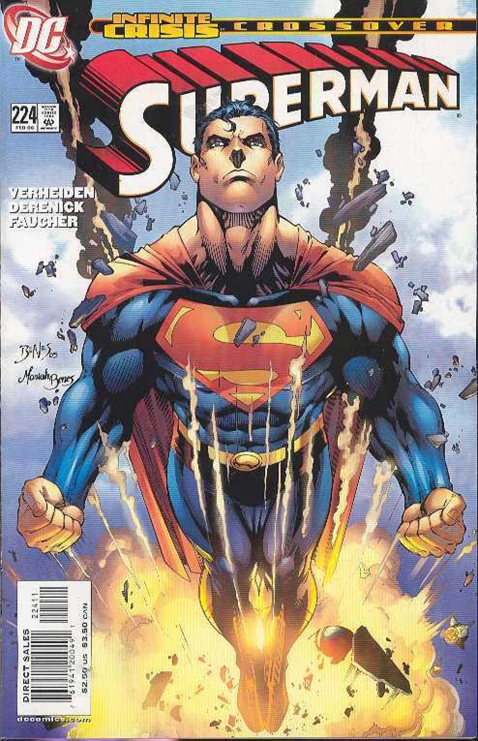 SUPERMAN #224