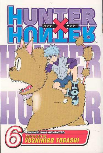 HUNTER X HUNTER VOL 6 TP