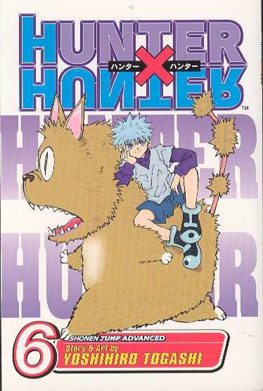 HUNTER X HUNTER VOL 6 TP