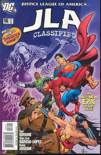 JLA CLASSIFIED