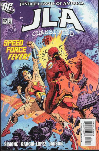 JLA CLASSIFIED
