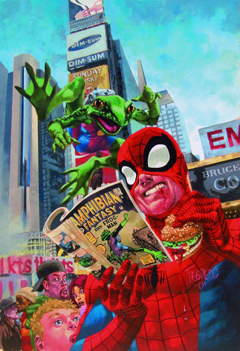 SPIDER-MAN TANGLED WEB #12 I WAS A TEENAGED FROG-MAN