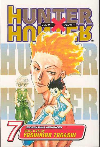 HUNTER X HUNTER VOL 7 TP
