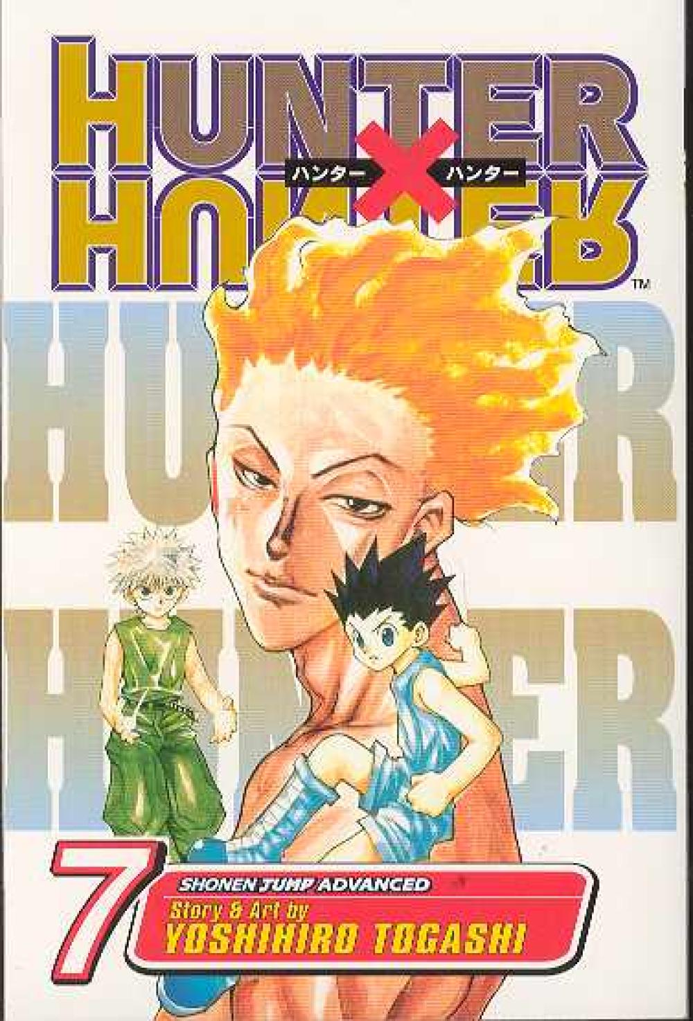 HUNTER X HUNTER VOL 7 TP