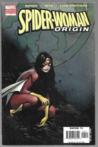SPIDER-WOMAN ORIGIN COIPEL VARIANT #1 PP #694 (OF 6)