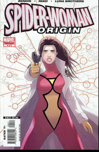 SPIDER-WOMAN ORIGIN