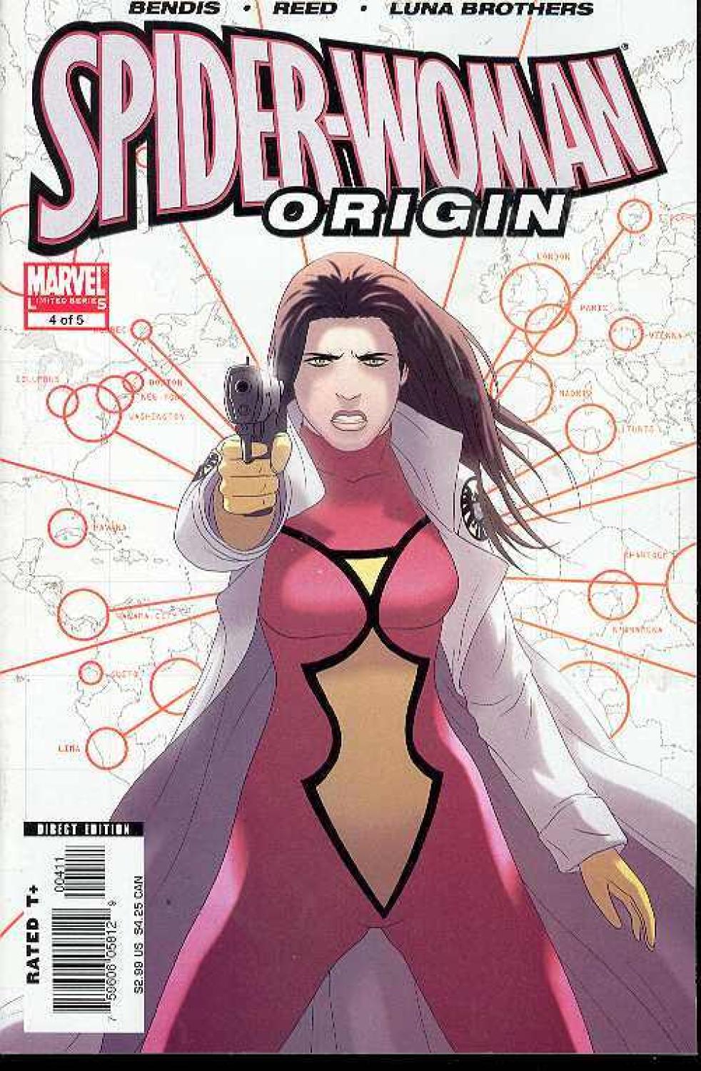 SPIDER-WOMAN ORIGIN