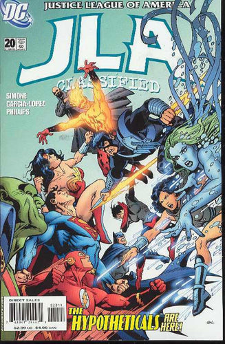 JLA CLASSIFIED