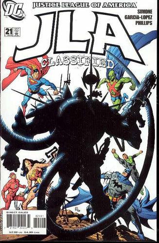 JLA CLASSIFIED