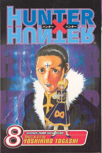 HUNTER X HUNTER VOL 8 TP