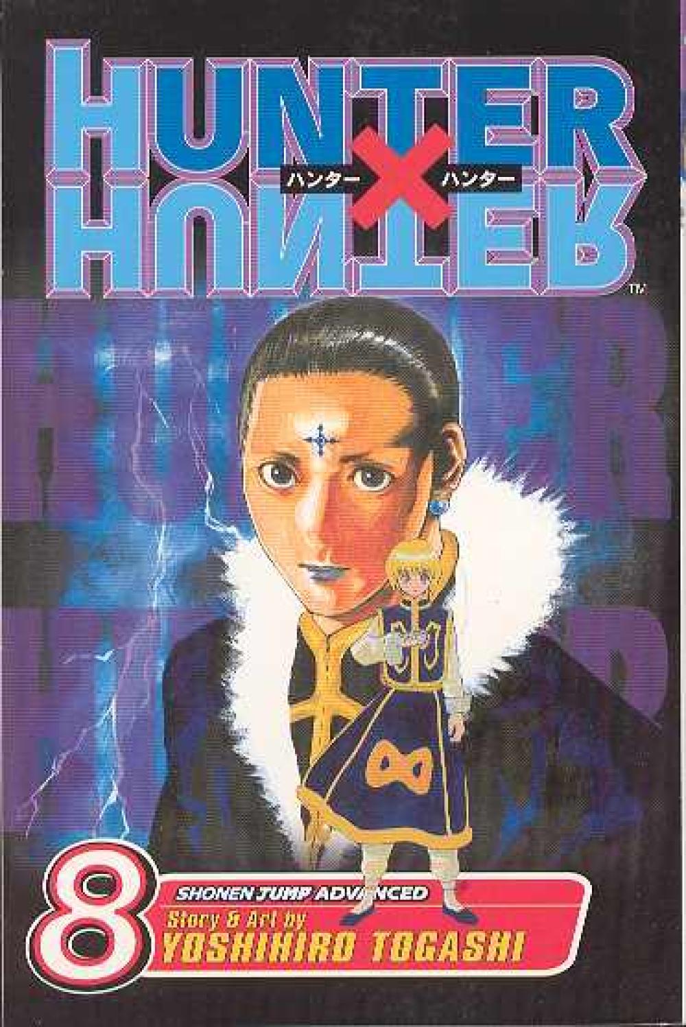 HUNTER X HUNTER VOL 8 TP