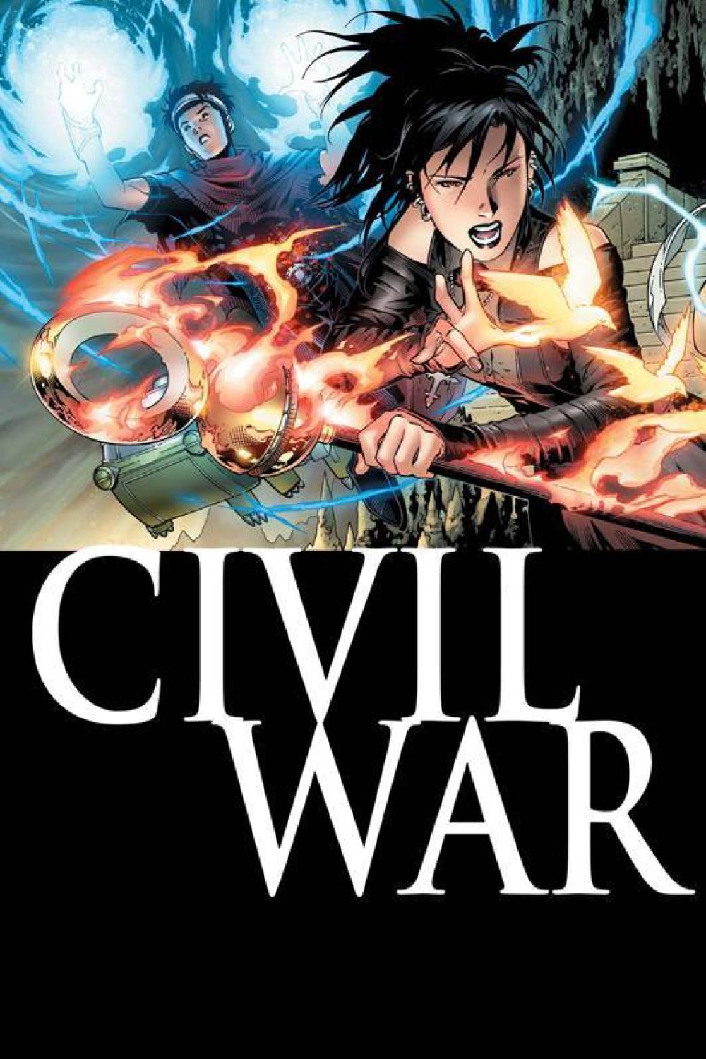 CIVIL WAR YOUNG AVENGERS & RUNAWAYS #1
