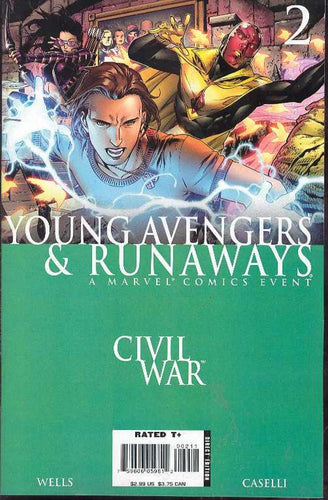 CIVIL WAR YOUNG AVENGERS & RUNAWAYS #2