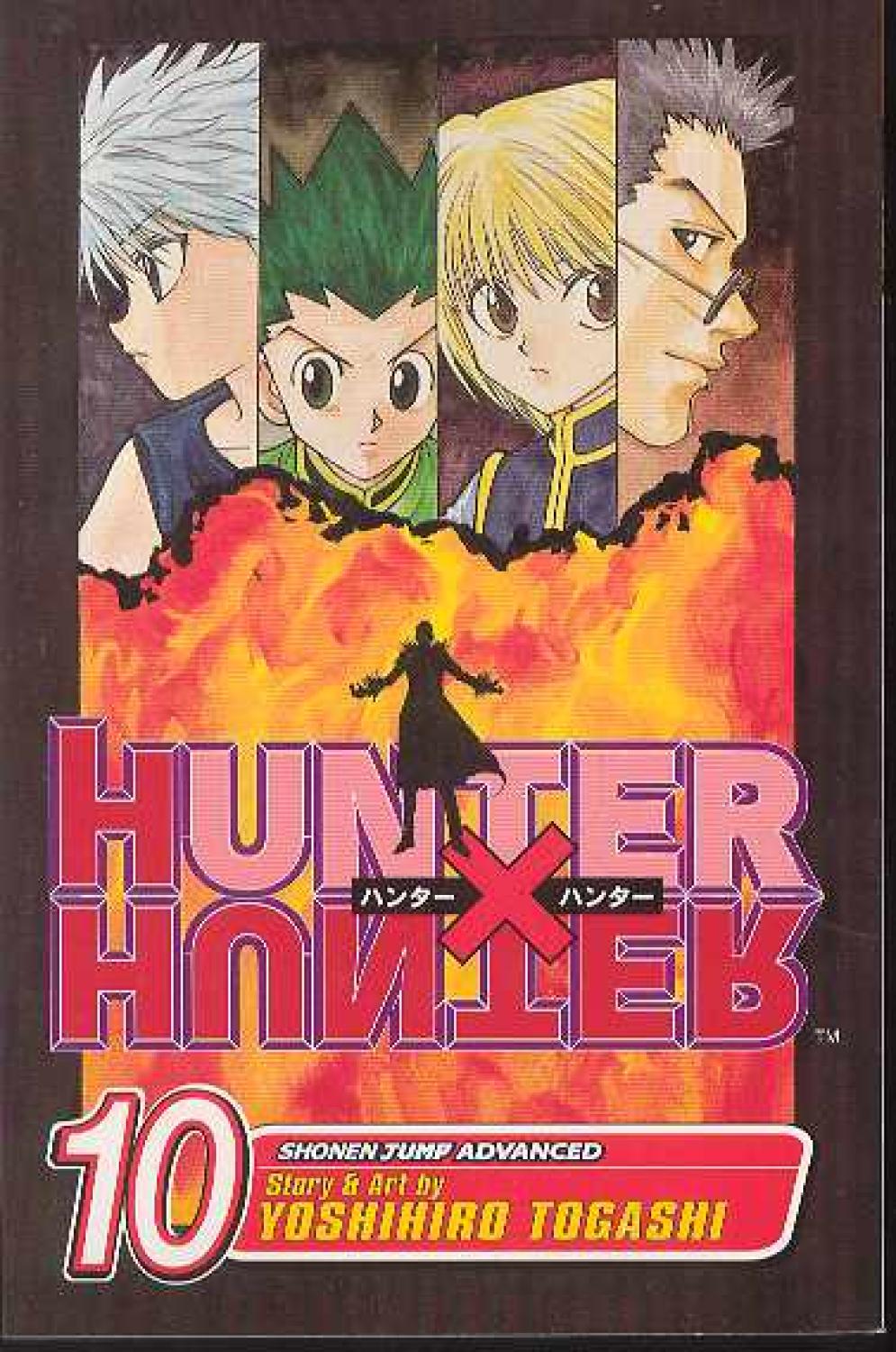 HUNTER X HUNTER VOL 10 TP