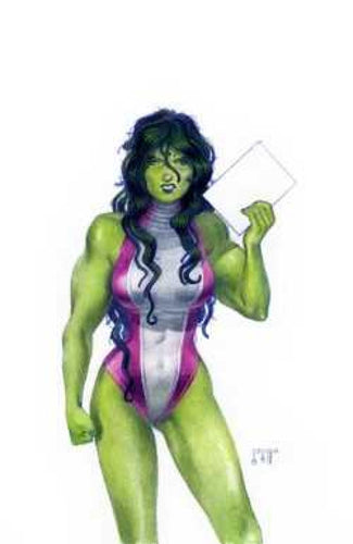 SHE-HULK 2 2ND PTG #8 CW