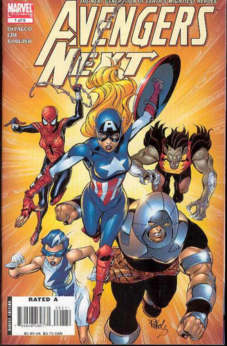 AVENGERS NEXT