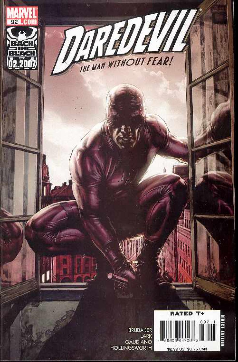 DAREDEVIL 1998 #92