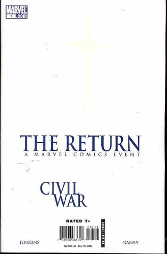 CIVIL WAR THE RETURN