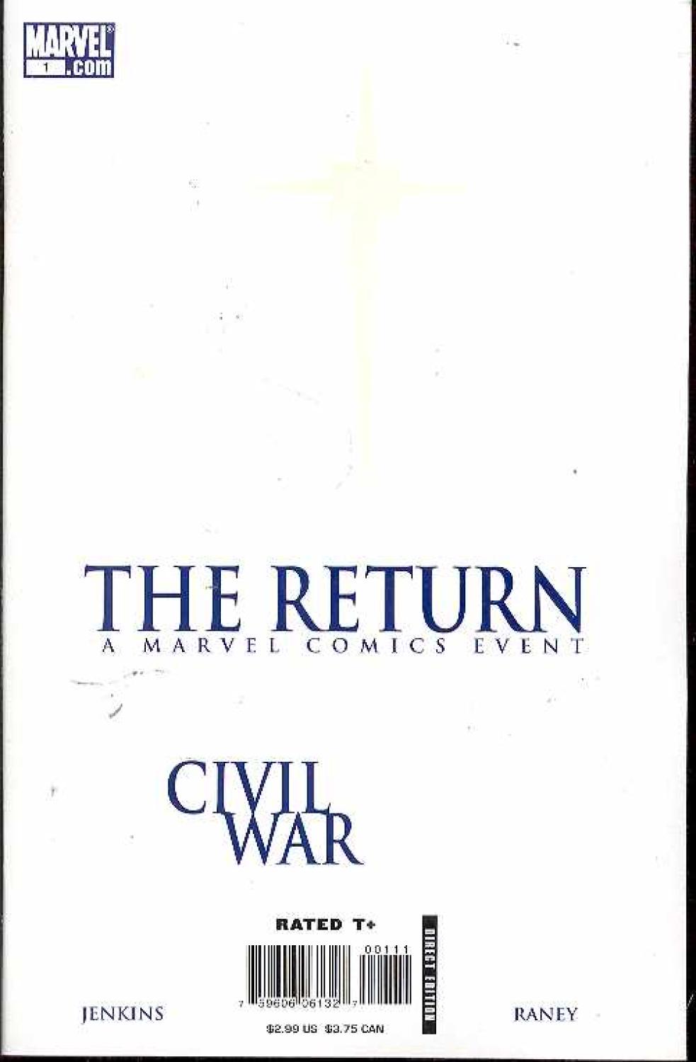 CIVIL WAR THE RETURN