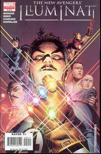 NEW AVENGERS ILLUMINATI #2