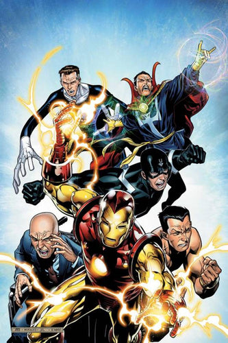 NEW AVENGERS ILLUMINATI #3