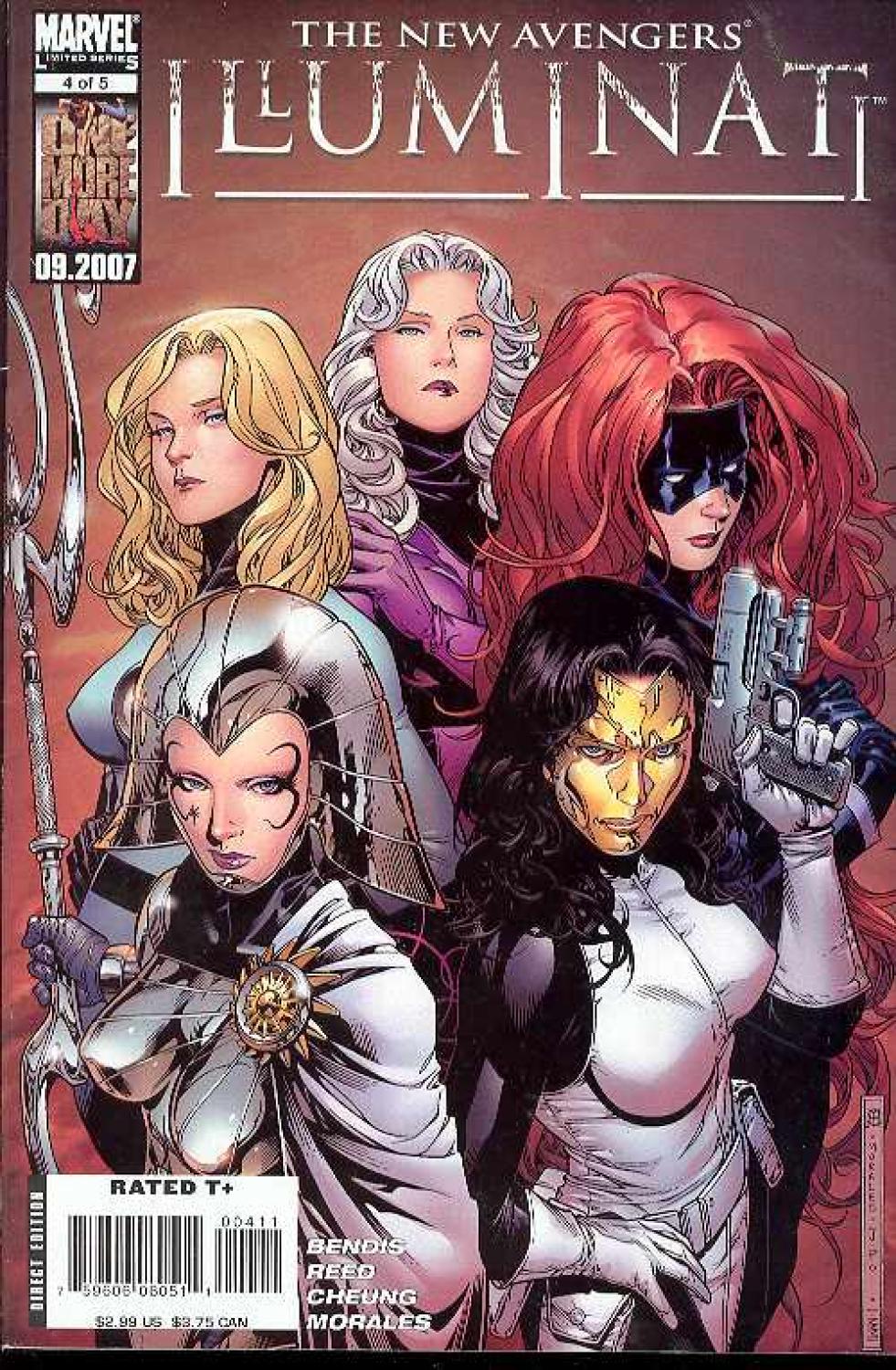 NEW AVENGERS ILLUMINATI #4