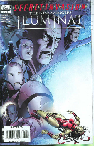 NEW AVENGERS ILLUMINATI #5