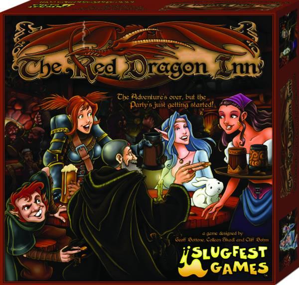 RED DRAGON INN CARD GAME