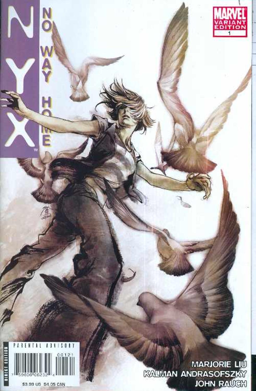 NYX NO WAY HOME #1 CHEN VAR (OF 6)