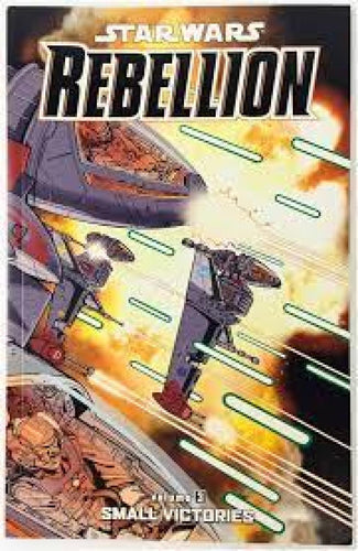 STAR WARS REBELLION TP VOL 03 SMALL VICTORIES