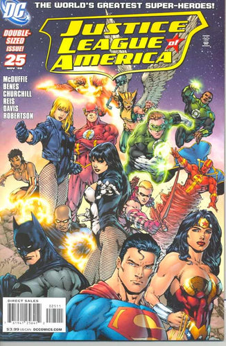 JUSTICE LEAGUE OF AMERICA #25 NOTE PRICE