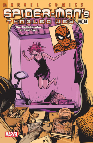 SPIDER-MAN TANGLED WEB #15 THE COLLABORATOR