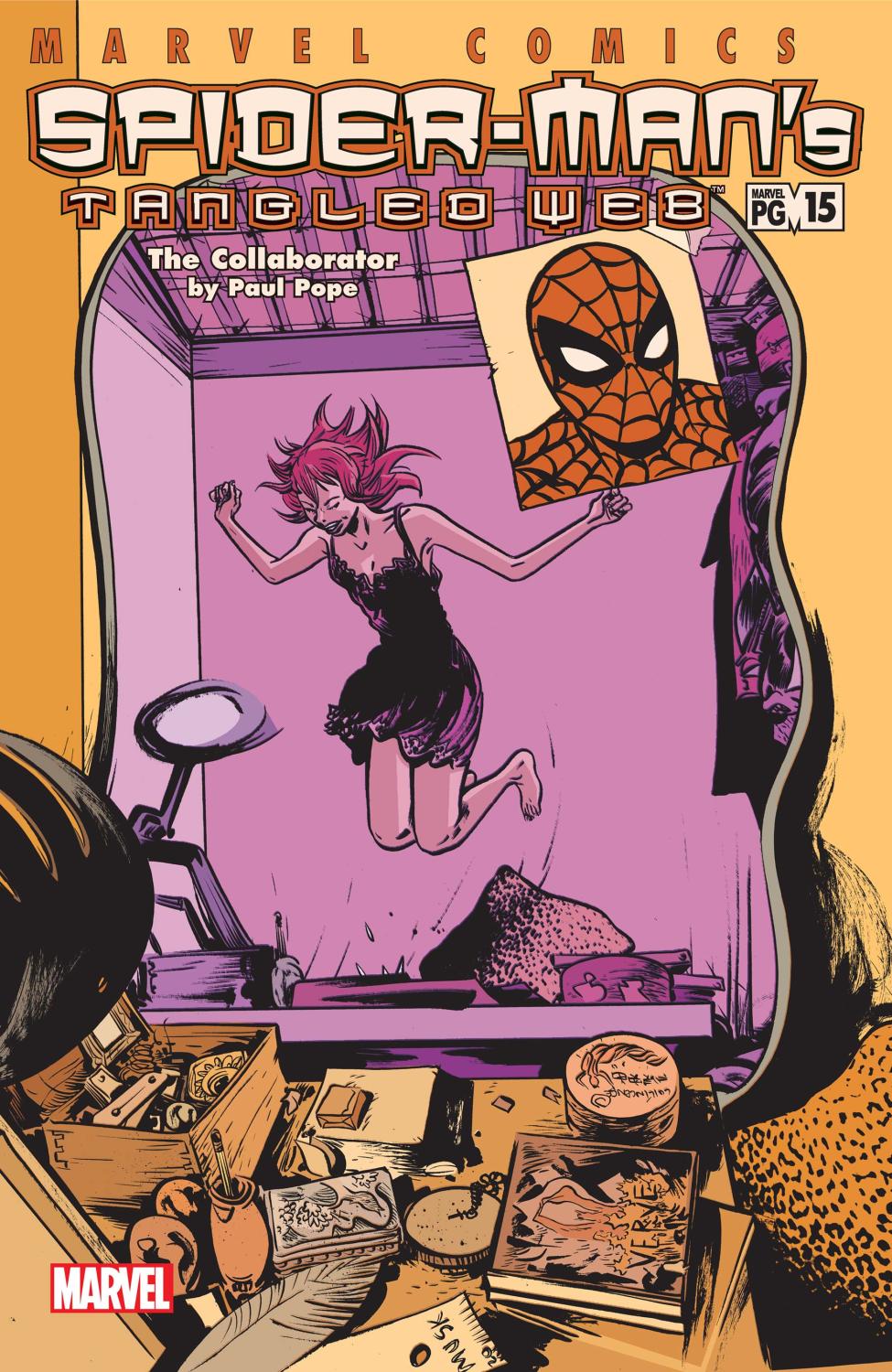 SPIDER-MAN TANGLED WEB #15 THE COLLABORATOR