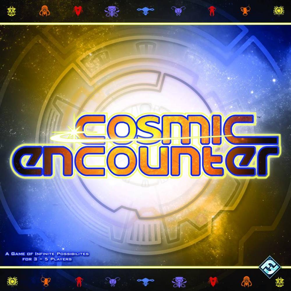 COSMIC ENCOUNTER NEW ED