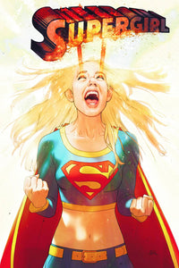 SUPERGIRL #36 NEW KRYPTON