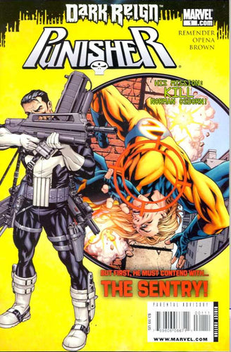 PUNISHER #1