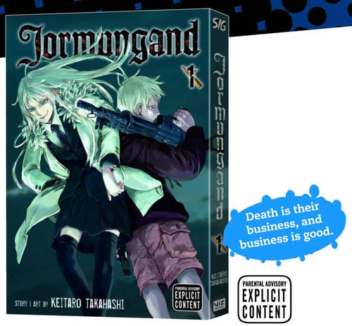 JORMUNGAND GN VOL 01