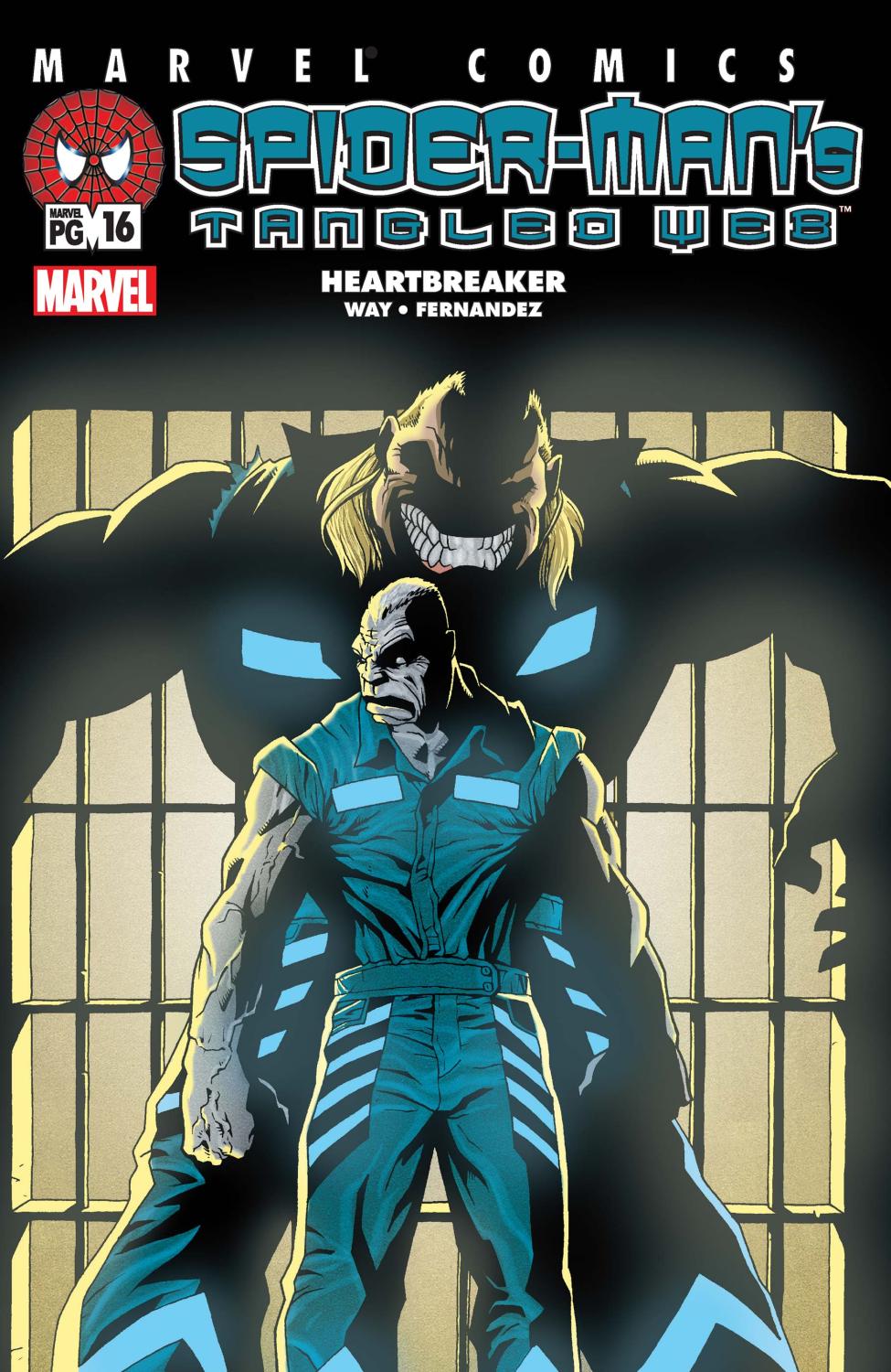 SPIDER-MAN TANGLED WEB #16