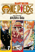 Load image into Gallery viewer, ONE PIECE OMNIBUS TP VOL 03 7 8 &amp; 9 EAST BLUE
