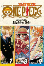 Load image into Gallery viewer, ONE PIECE OMNIBUS TP VOL 03 7 8 &amp; 9 EAST BLUE
