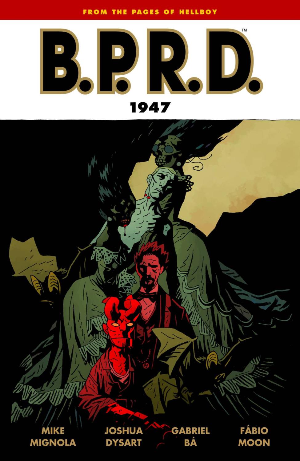 BPRD TP VOL 13 1947