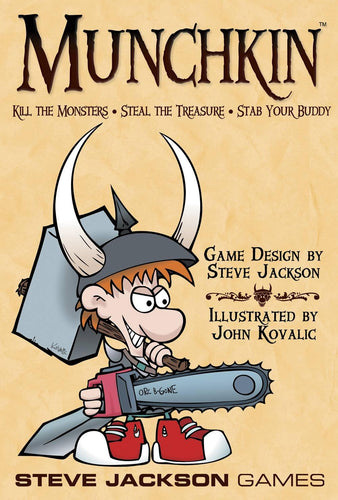 MUNCHKIN CARD GAME P CORE GAME