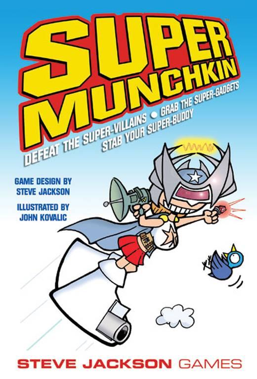 SUPER MUNCHKIN CARD GAME 2010 ED