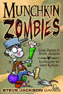 MUNCHKIN ZOMBIES