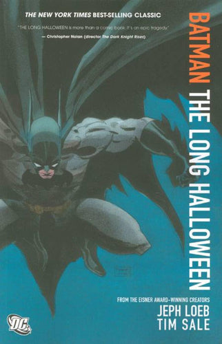 BATMAN THE LONG HALLOWEEN TP NEW ED