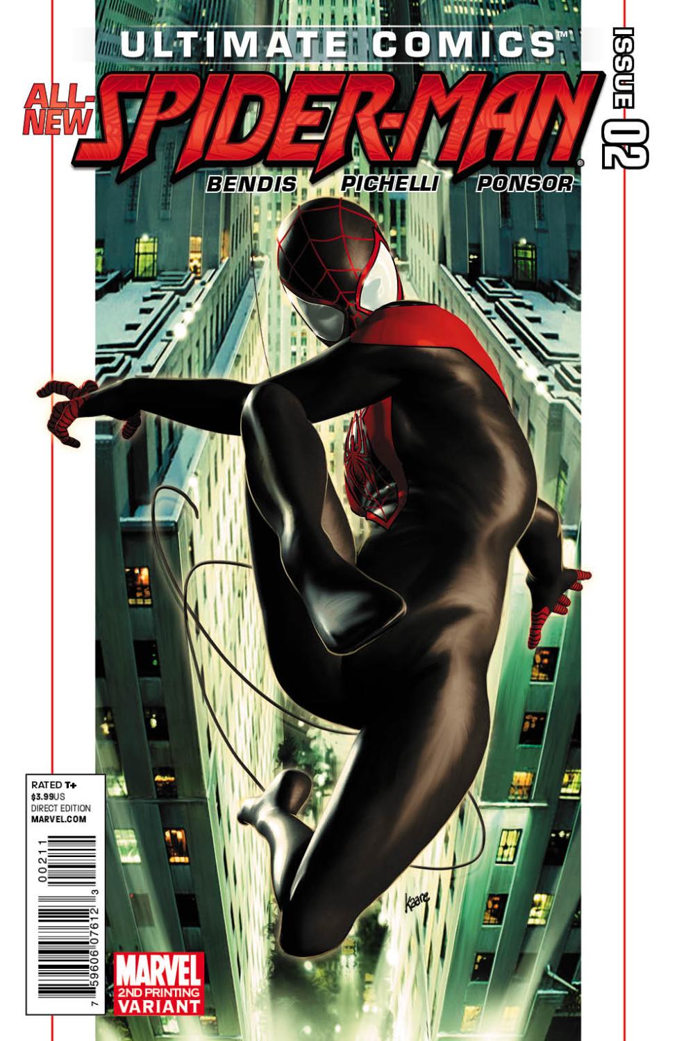 ULTIMATE COMICS SPIDER-MAN #2